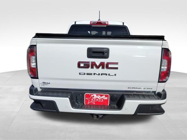 Photo of 2021 Summit White GMC Canyon