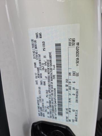 Photo of 2017 White Platinum Metallic Tri-Coat Ford F-150