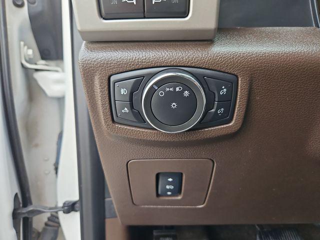 Photo of 2017 White Platinum Metallic Tri-Coat Ford F-150
