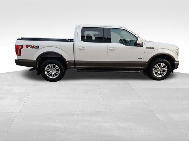Photo of 2017 White Platinum Metallic Tri-Coat Ford F-150