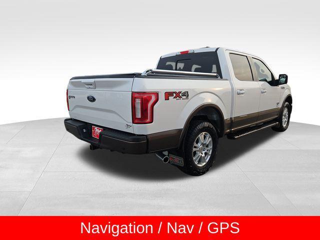 Photo of 2017 White Platinum Metallic Tri-Coat Ford F-150
