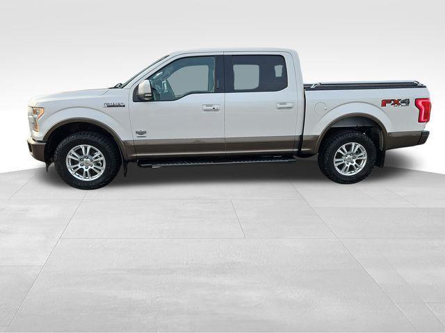 Photo of 2017 White Platinum Metallic Tri-Coat Ford F-150