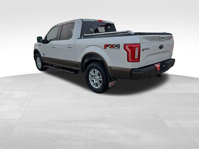 Photo of 2017 White Platinum Metallic Tri-Coat Ford F-150