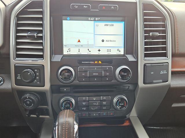 Photo of 2017 White Platinum Metallic Tri-Coat Ford F-150