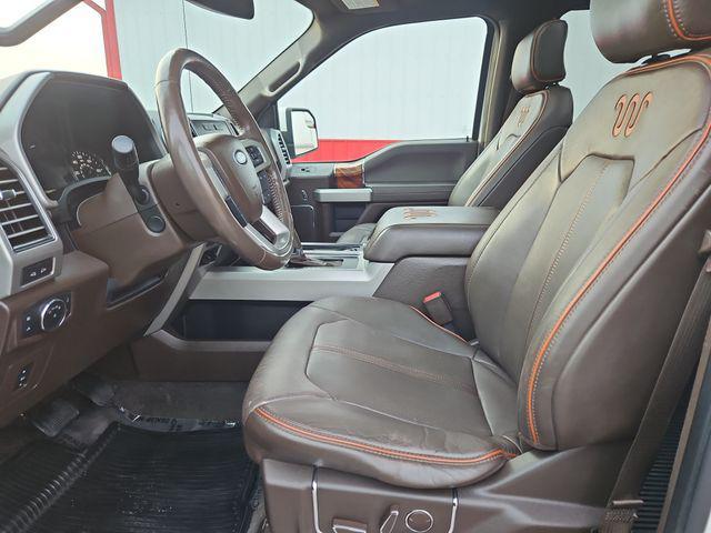 Photo of 2017 White Platinum Metallic Tri-Coat Ford F-150