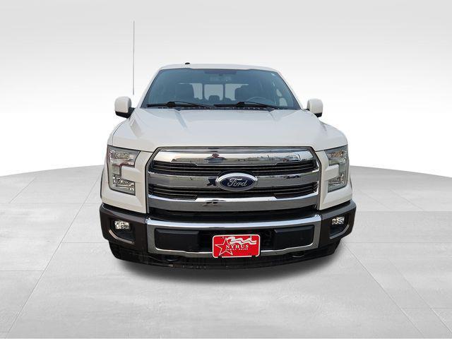 Photo of 2017 White Platinum Metallic Tri-Coat Ford F-150