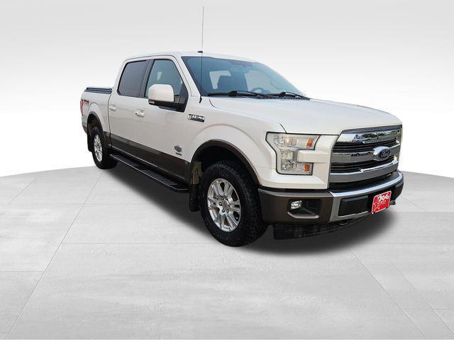 Photo of 2017 White Platinum Metallic Tri-Coat Ford F-150
