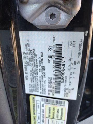 Photo of 2016 Shadow Black Ford Fusion