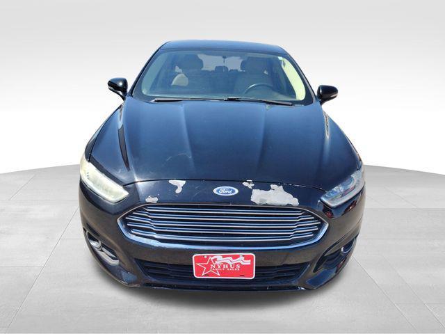Photo of 2016 Shadow Black Ford Fusion