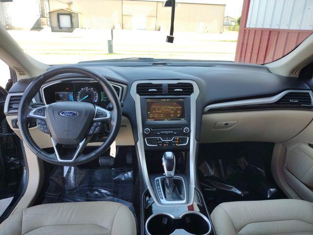 Photo of 2016 Shadow Black Ford Fusion