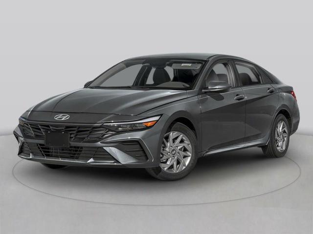 Photo of 2025 Serenity White Hyundai ELANTRA
