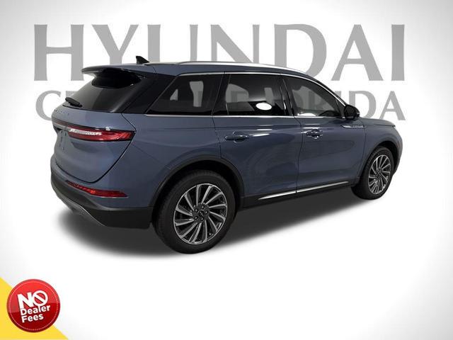 Photo of 2024 Blue Metallic Lincoln Corsair