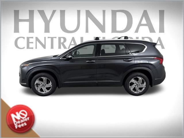 Photo of 2023 Portofino Gray Hyundai SANTA FE