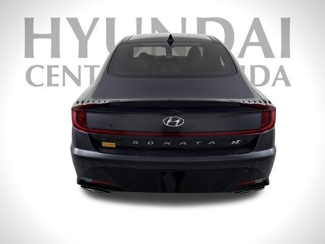 Photo of 2022 Portofino Gray Hyundai SONATA
