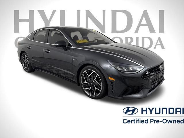 Photo of 2022 Portofino Gray Hyundai SONATA