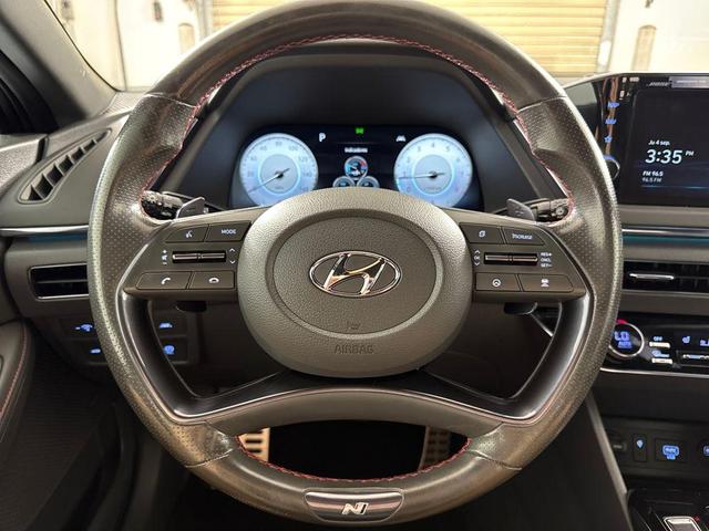 Photo of 2022 Portofino Gray Hyundai SONATA