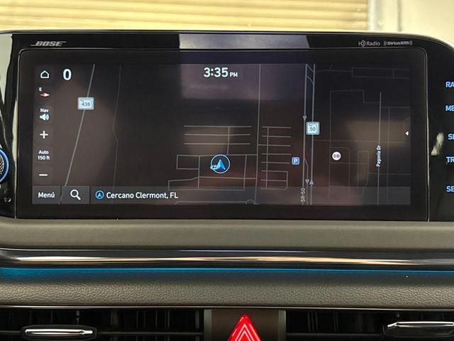 Photo of 2022 Portofino Gray Hyundai SONATA