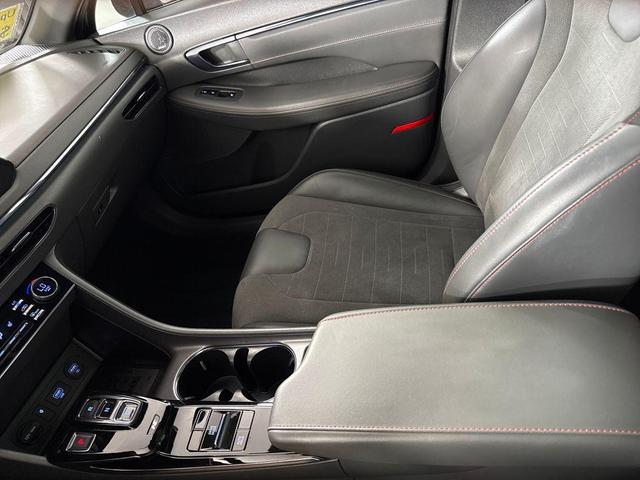 Photo of 2022 Portofino Gray Hyundai SONATA