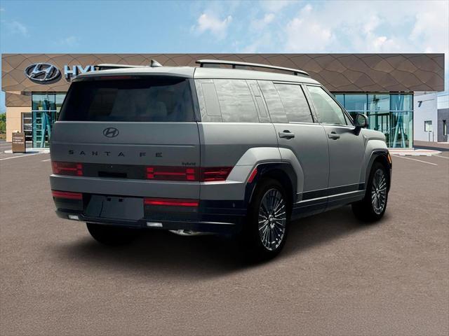Photo of 2025 Ecotronic Gray Matte Hyundai SANTA FE HEV