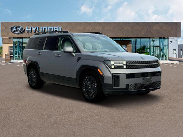 Photo of 2025 Ecotronic Gray Matte Hyundai SANTA FE HEV