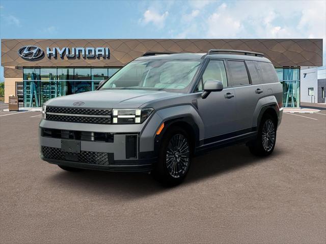 Photo of 2025 Ecotronic Gray Matte Hyundai SANTA FE HEV