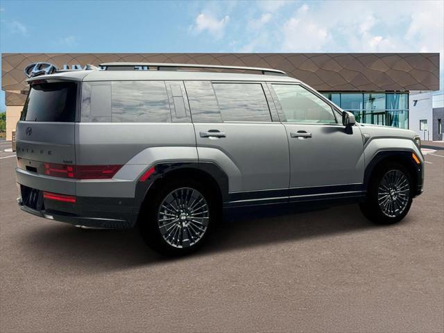Photo of 2025 Ecotronic Gray Matte Hyundai SANTA FE HEV