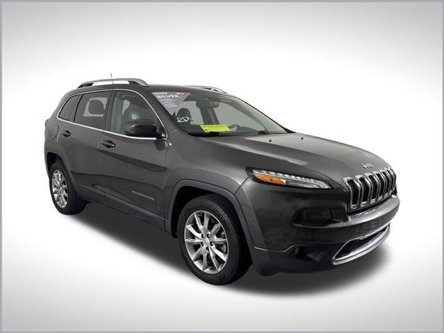 2018 Jeep Cherokee