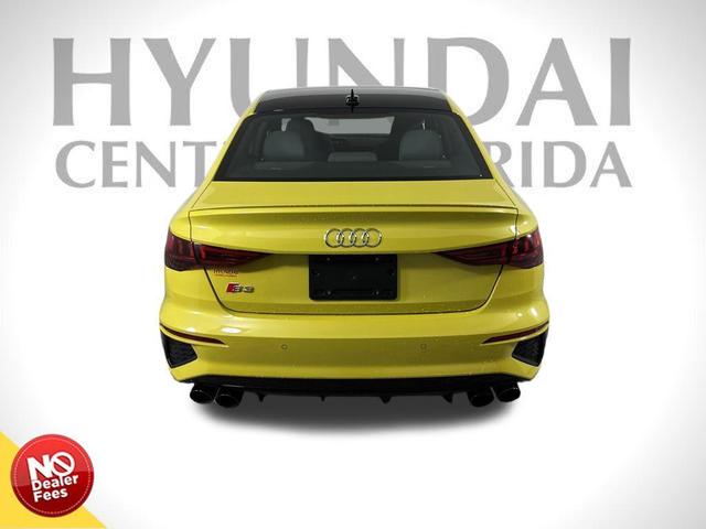 Photo of 2022 Python Yellow Metallic Audi S3