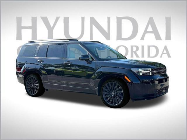 Photo of 2025 Phantom Black Hyundai SANTA FE