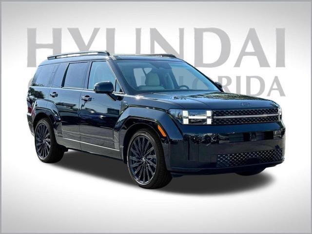 Photo of 2025 Phantom Black Hyundai SANTA FE