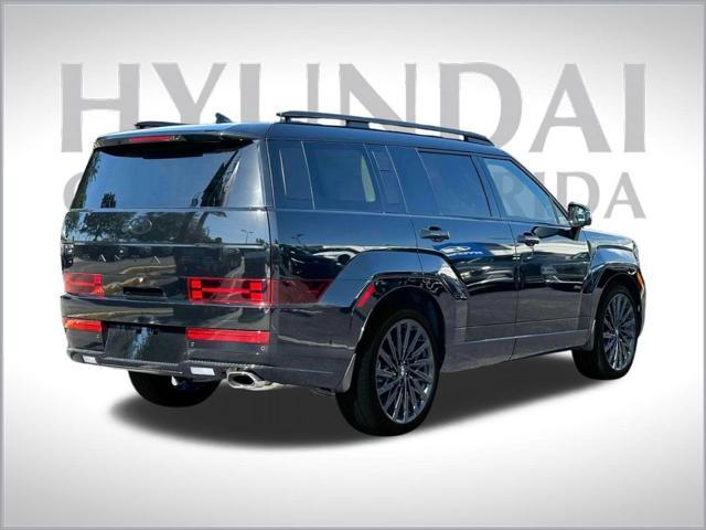 Photo of 2025 Phantom Black Hyundai SANTA FE