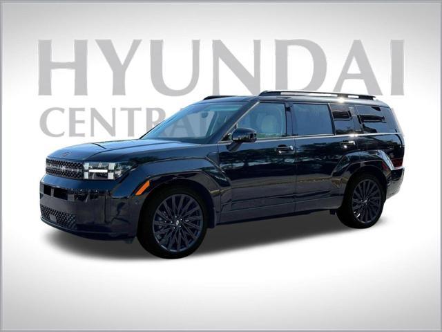 Photo of 2025 Phantom Black Hyundai SANTA FE