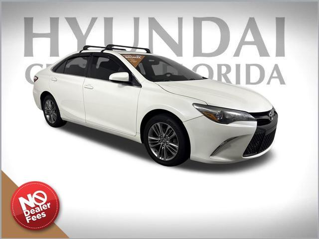 Photo of 2017 Blizzard Pearl Toyota Camry
