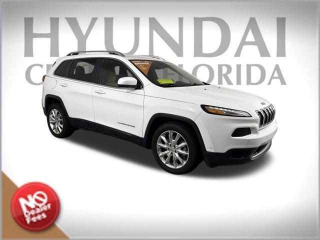 2016 Jeep Cherokee