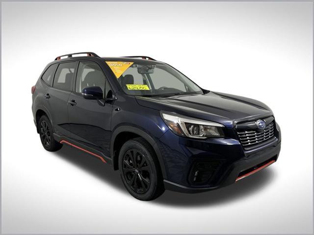 2020 Subaru Forester