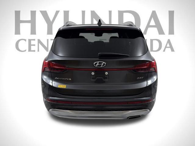 Photo of 2023 Portofino Gray Hyundai SANTA FE