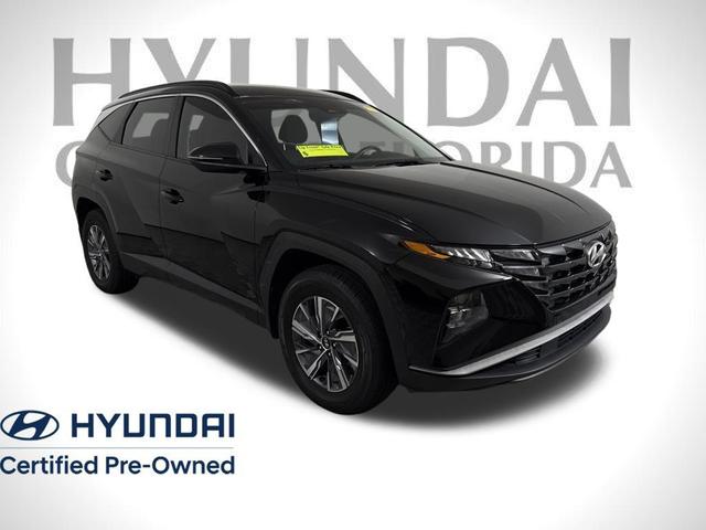 Photo of 2023 Phantom Black Hyundai TUCSON Hybrid
