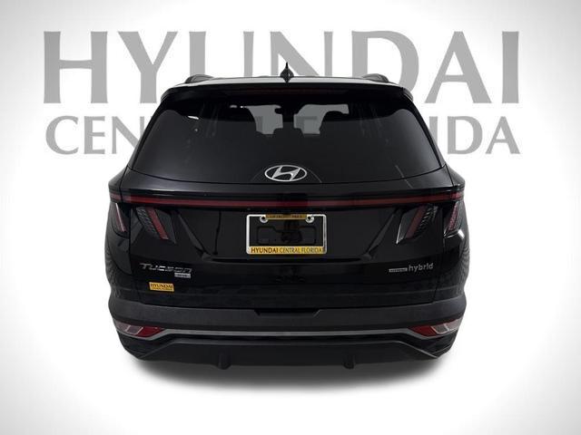 Photo of 2023 Phantom Black Hyundai TUCSON Hybrid