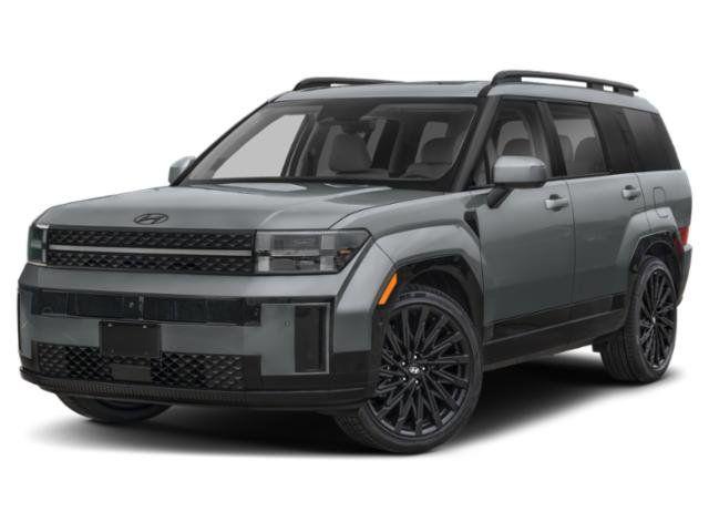 Photo of 2025 Ecotronic Gray Matte Hyundai SANTA FE