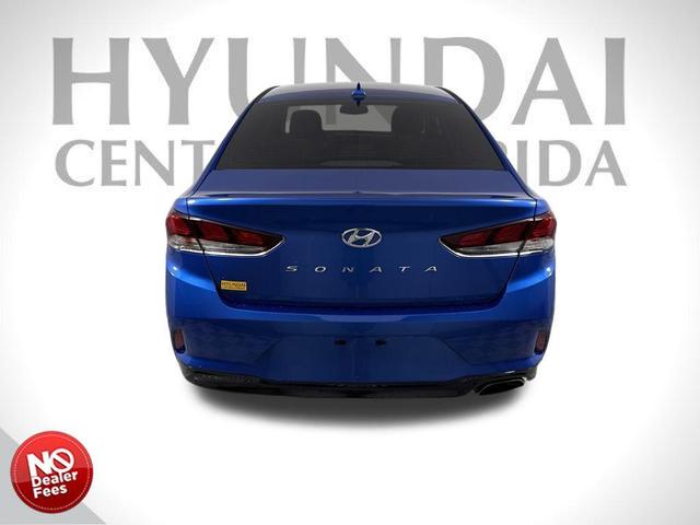 Photo of 2018 Electric Blue Hyundai SONATA