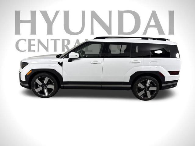 Photo of 2024 Serenity White Hyundai SANTA FE