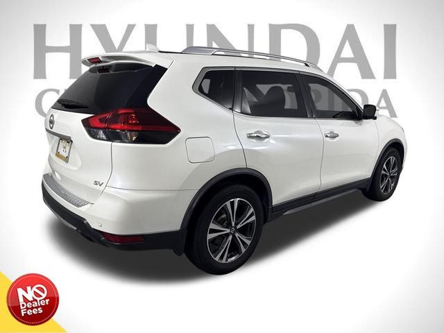 Photo of 2019 Pearl White Tricoat Nissan Rogue