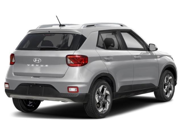 Photo of 2025 Shimmering Silver Hyundai Venue