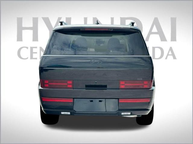 Photo of 2025 Phantom Black Hyundai SANTA FE HEV