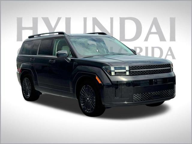 Photo of 2025 Phantom Black Hyundai SANTA FE HEV