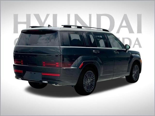 Photo of 2025 Phantom Black Hyundai SANTA FE HEV