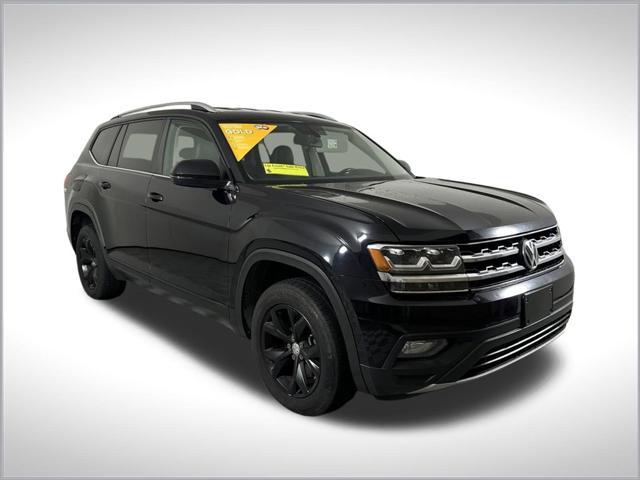 2018 Volkswagen Atlas