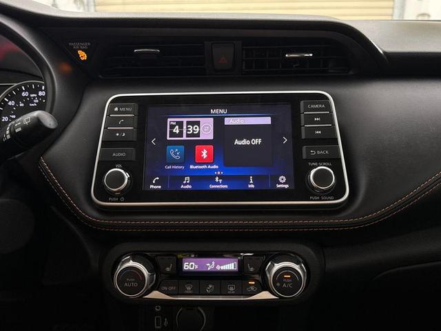 Photo of 2019 Cayenne Red/Super Black Nissan Kicks