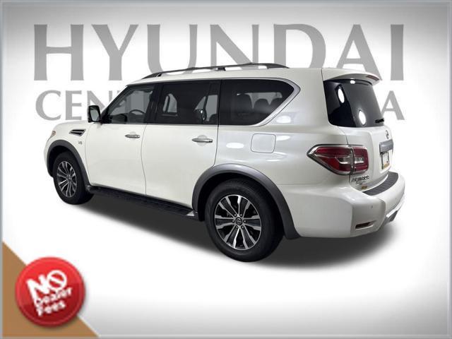 Photo of 2018 Pearl White Nissan Armada