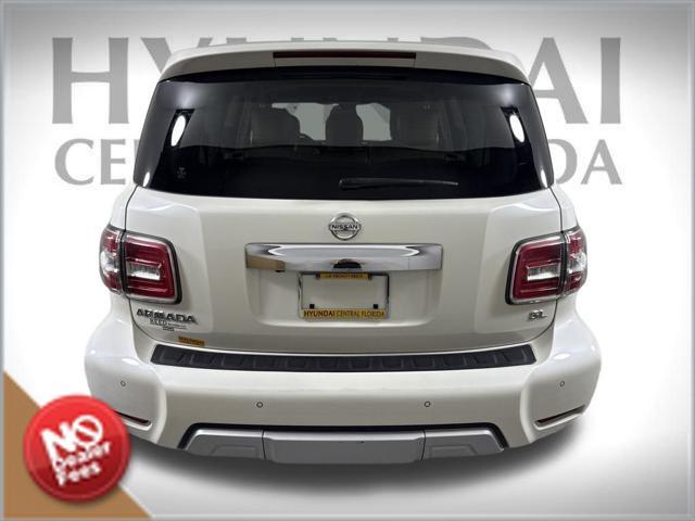 Photo of 2018 Pearl White Nissan Armada